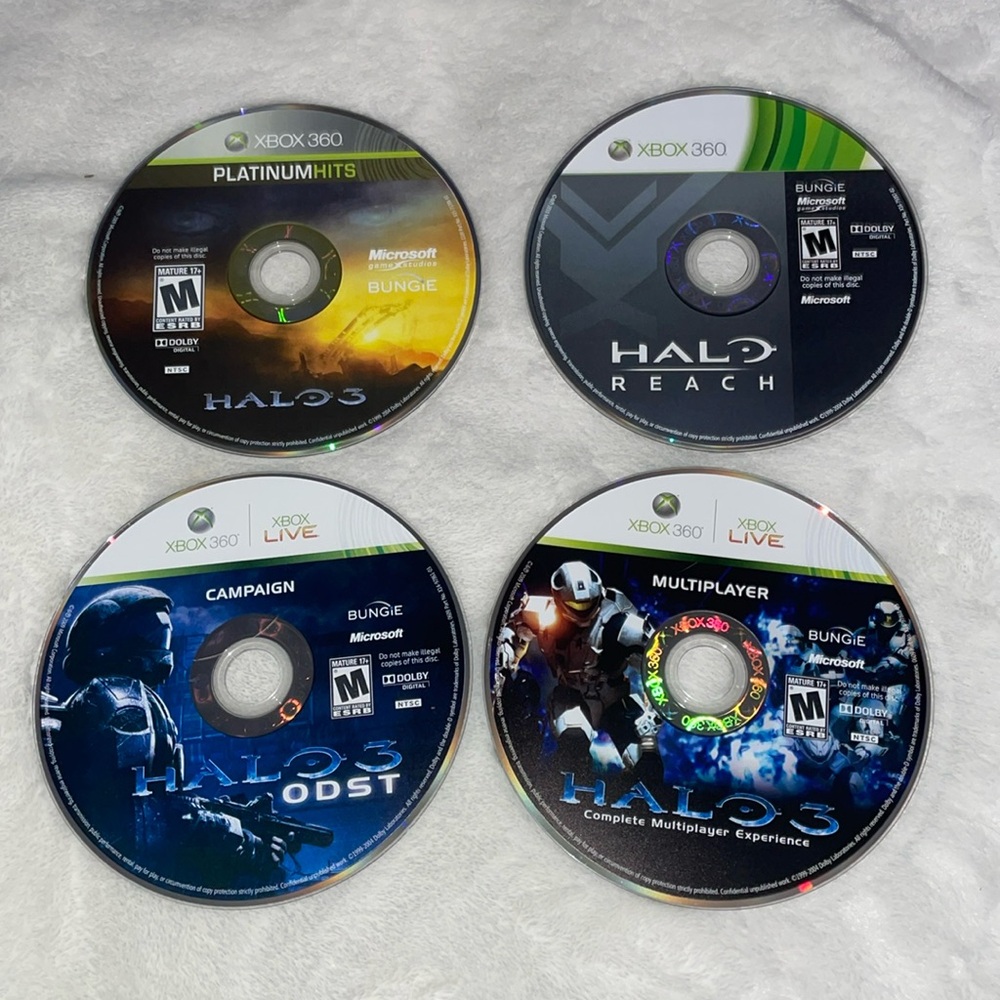 Halo Xbox games